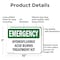 Signmission Safety Culture Sign, 10 in Width, Aluminum, Rectangle OS-2PACK-EM-A-710-L-10336 - alternate 6